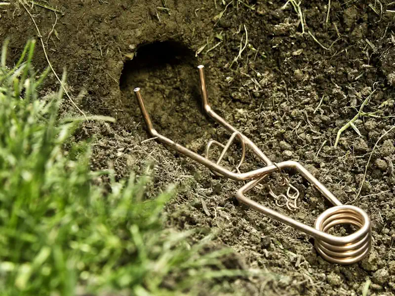 Pièges mécaniques à taupes utilisés par notre taupier à Biaudos